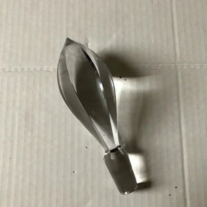 Vintage Faceted  Glass Bottle Stopper